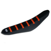 „Guts Racing Gripper Gripper Ribbed Black/Orange“ sėdynės užvalkalas Surron Light Bee